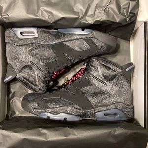 Air Jordan 6 Retro SD Shoe “Singles’ Day” Size W8